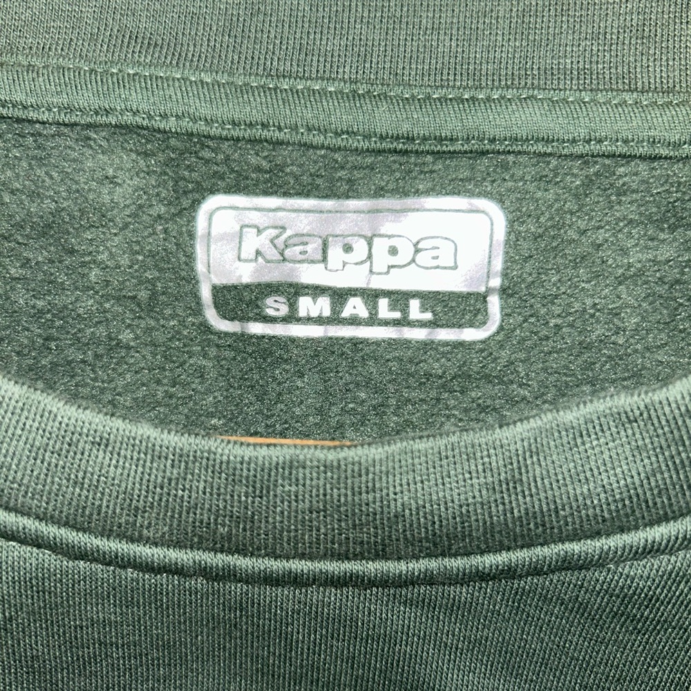 Kappa Forest Green Crewneck — Men’s Small - Picture 3 of 3
